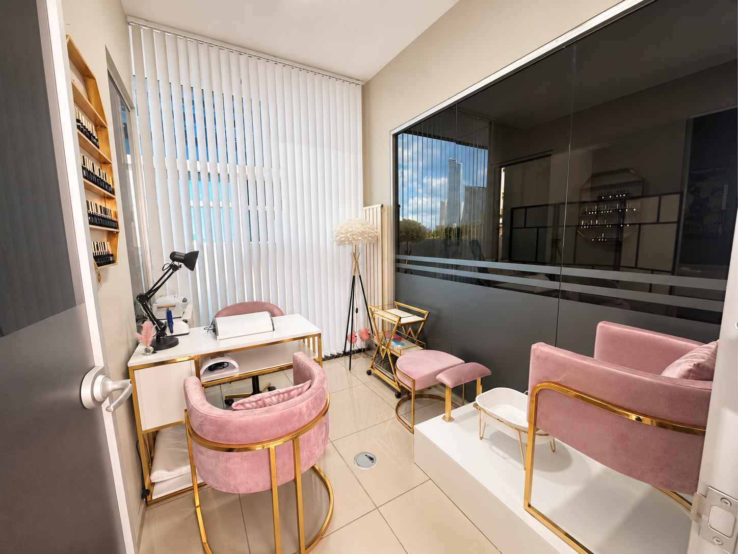 Saucy Shine Beauty Lounge